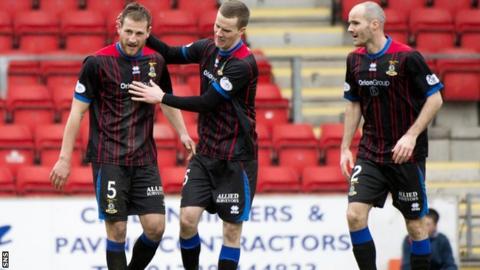 Inverness celebrate