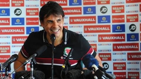 Wales manager Chris Coleman