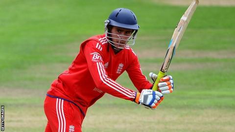 England Under 19 player Will Rhodes