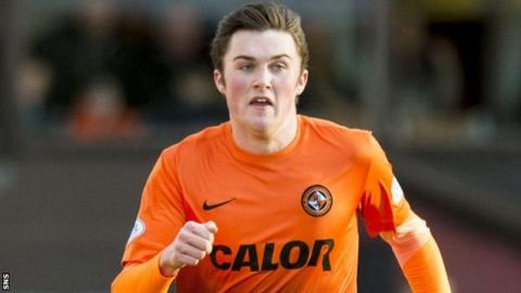Dundee United defender John Souttar