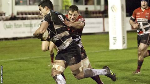 Moseley v Cornish Pirates