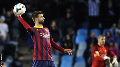 Gerard Pique