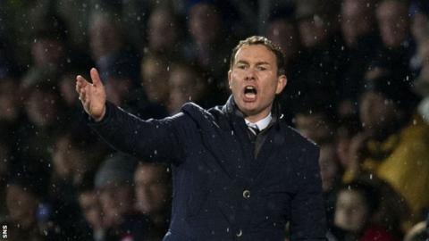 Ross County boss Derek Adams