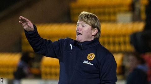 Motherwell boss Stuart McCall