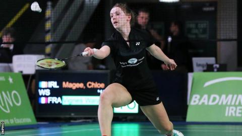 Chloe Magee loses in German Open
