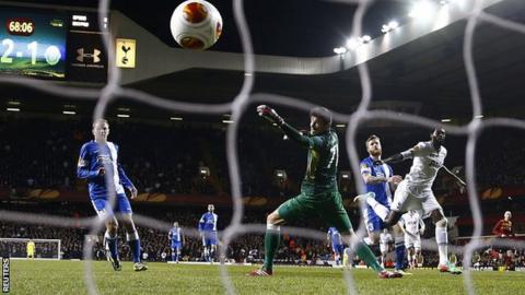 Tottenham v Dnipro