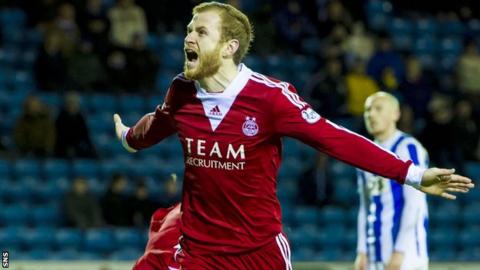 Aberdeen defender Mark Reynolds
