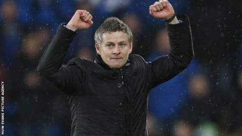 Cardiff manager Ole Gunnar Solskjaer