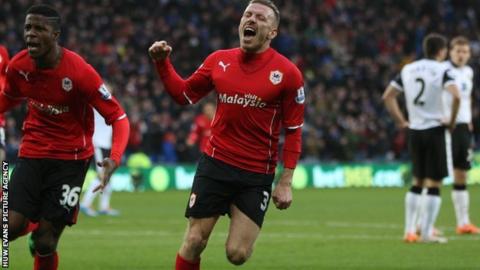 Striker Craig Bellamy