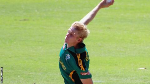 Corbin Bosch of South Africa