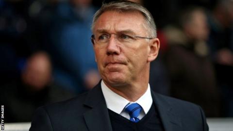Reading manager Nigel Adkins