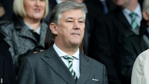 Celtic chief executive Peter Lawwell
