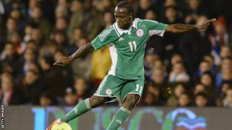 Nigeria's Victor Moses