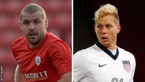 Stephen Dawson and Brek Shea
