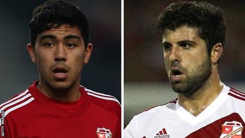 Massimo Luongo and Yaser Kasim