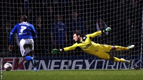Chesterfield v Portsmouth