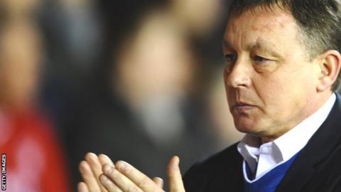 Nottingham Forest manager Billy Davies