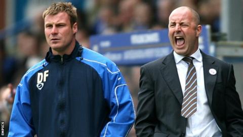 David Flitcroft and Keith Hill