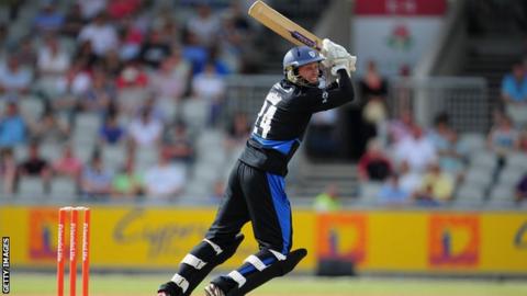 Durham batsman Gordon Muchall