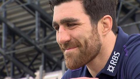 Interview - Scotland captain Kelly Brown