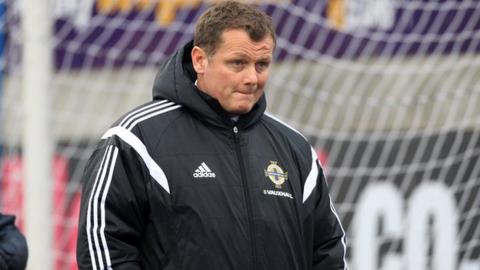 Northern Ireland Under-21 manager Jim Magilton took over from Stephen Robinson