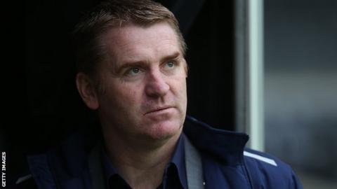 Walsall manager Dean Smith