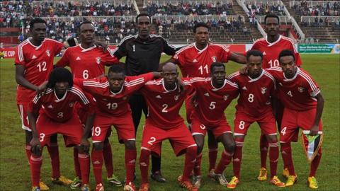 Sudan squad