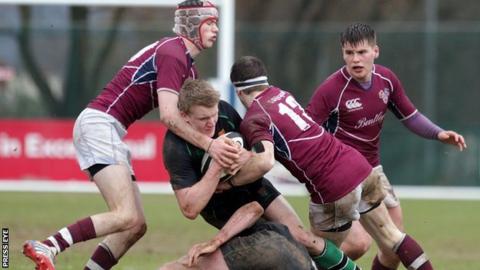 Action from Coleraine Inst v Sullivan at Queen's