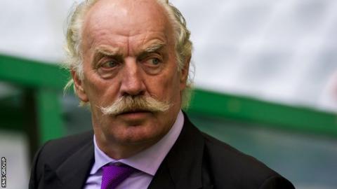 Celtic's majority shareholder Dermot Desmond