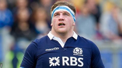 Scotland prop Moray Low