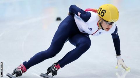 Elise Christie