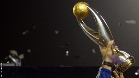 African Champions League Trophy