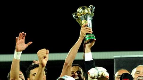 Caf Confederation Cup Trophy