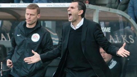 Sunderland manager Gus Poyet