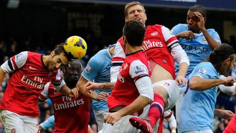 Manchester City v Arsenal