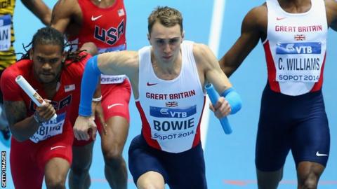 Jamie Bowie takes the baton from Conrad Williams