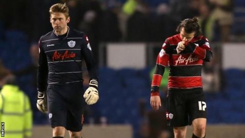 Rob Green and Joey Barton