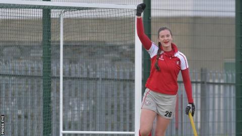 Vanessa Surgenor scored a hat-trick