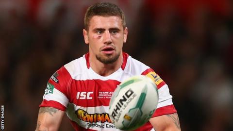 Wigan Warriors' Michael McIlorum