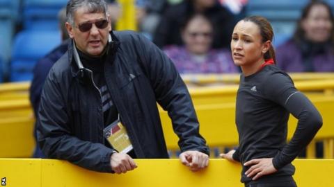 Toni Minichiello & Jessica Ennis-Hill