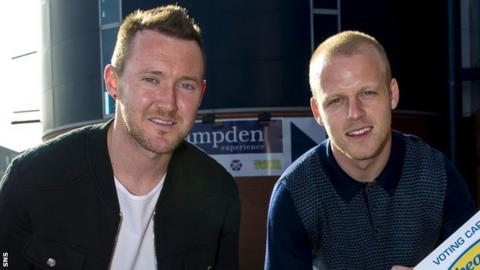 Aiden McGeady and Steven Naismith
