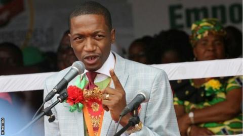 Spirit Embassy Church leader Uebert Angel
