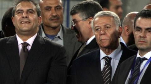Hassan Hamdi (second from right)