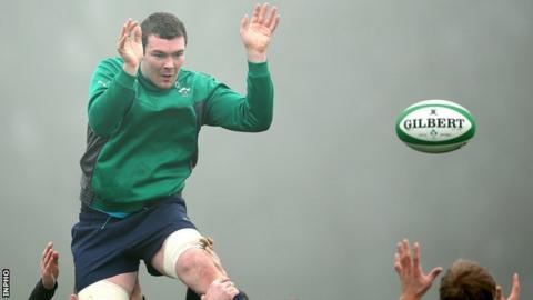 Peter O'Mahony has overcome a hamstring injury