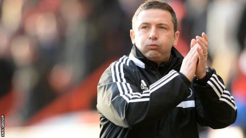 Aberdeen manager Derek McInnes