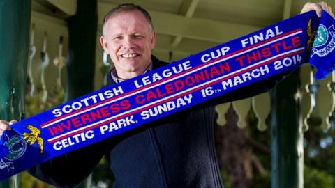 Inverness manager John Hughes