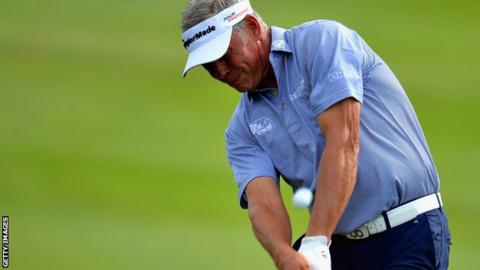 The new slim-line Darren Clarke