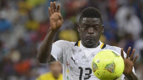 Ghana's Sulley Mohammed