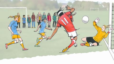 Paul Trevillion is working with the FA to promote the reporting of discrimination
