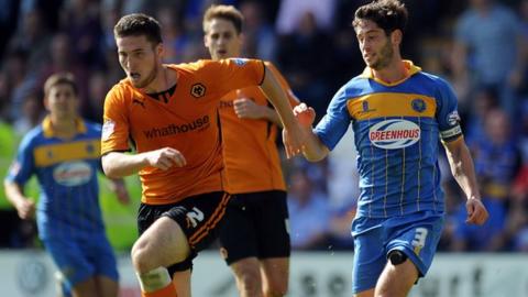 Shrewsbury Town v Wolves